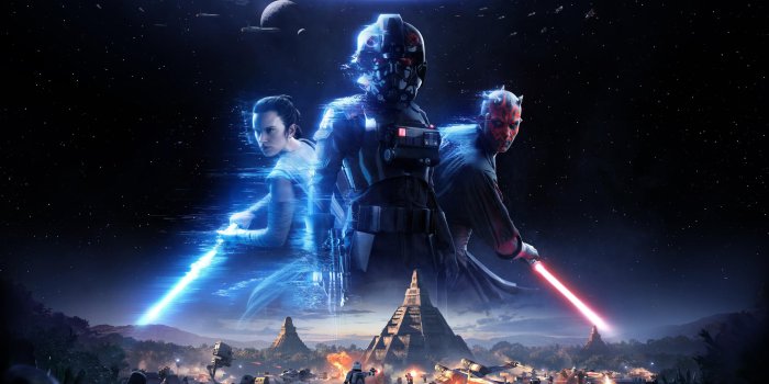 2560x1600 Star Wars: Battlefront 2 game - poster HD wallpaper download
