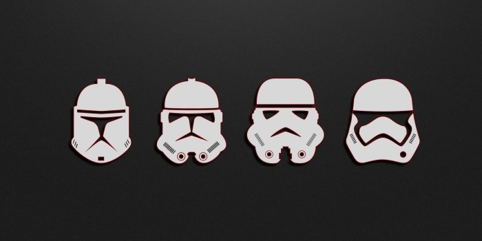 2560x1600 Download 2560x1600 wallpaper minimal, soldiers, stormtrooper, star