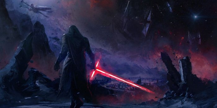 2560x1600 2560x1600 Kylo Ren Star Wars Art 2560x1600 Resolution Wallpaper