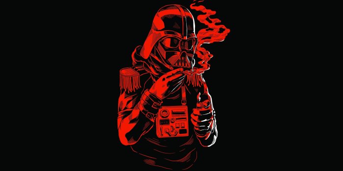 2560x1600 2560x1600 dark vader, cigariilo, lighter, star wars helmet