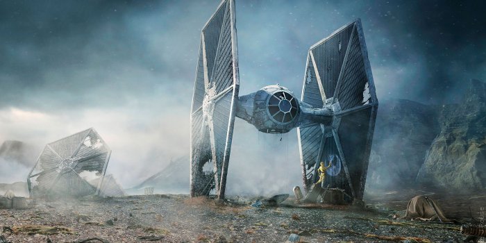 2560x1600 67+ Tie Fighter Wallpapers on WallpaperPlay