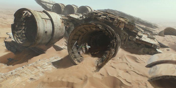2560x1600 Star Wars The Force Awakens Ship 2560 x 1600 widescreen Wallpaper