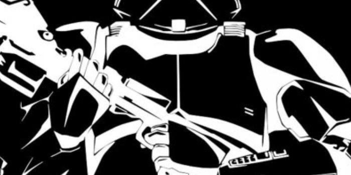 1536x2048 Black and White Star Wars HD Wallpaper Retina iPad - HD Wallpaper