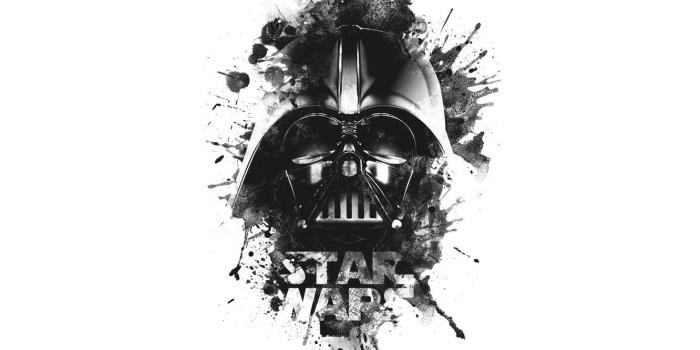 1332x850 Wallpaper Darth Vader, logo, black, Star wars images for desktop