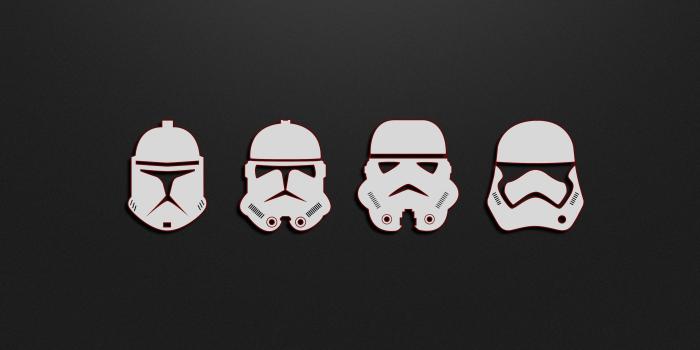 3840x2160 Minimal, Soldiers, Stormtrooper, Star Wars, Wallpaper - Star Wars