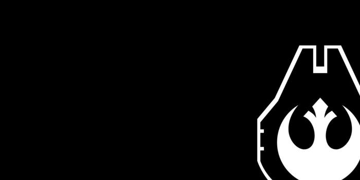 1332x850 Wallpaper logo, white, black, Star wars, Rebels, Han solo images