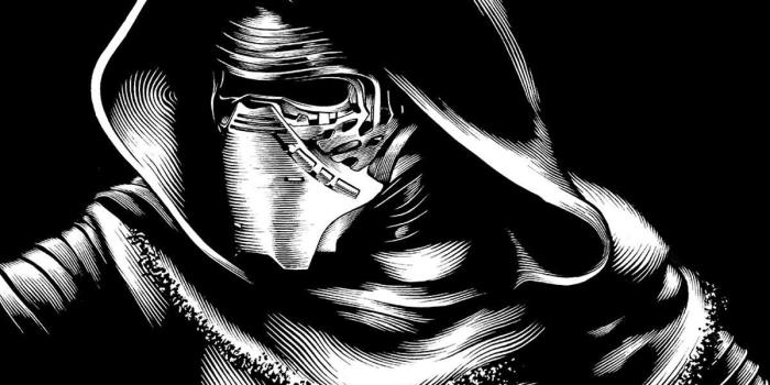 1200x1200 Kylo Ren Black Series art by Gregory Titus. | Star wars black