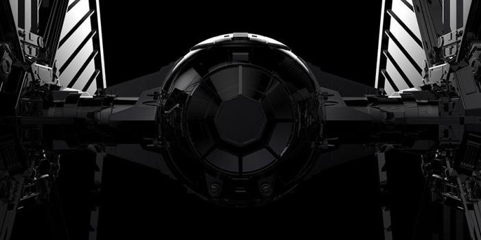 906x1811 ArtStation - Star Wars - Black & White Posters, Callum Whitehead