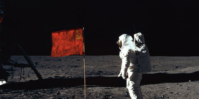 3504x2336 Chinese Flag On The Moon Wallpaper | 3504x2336 | ID:30155