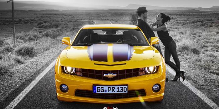 3840x2160 Yellow Camaro Wallpapers - Top Free Yellow Camaro Backgrounds