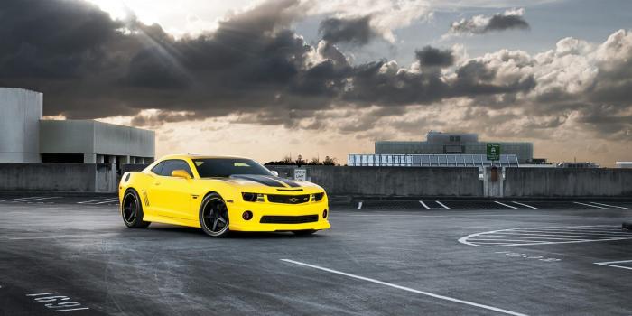 1680x1050 Yellow Camaro Wallpaper 43207 1680x1050px