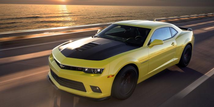 1920x1080 Amazing Yellow Car Camaro Ss Wallpaper Background - Much Do Chevy
