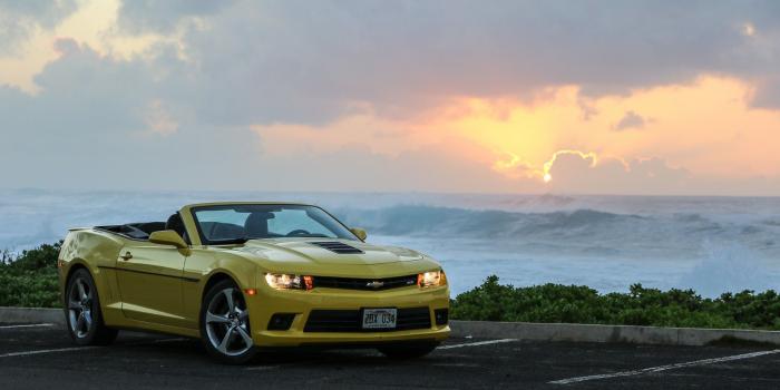 1920x1280 Chevrolet, Chevrolet Camaro Bumblebee, Chevrolet Camaro SS, Yellow
