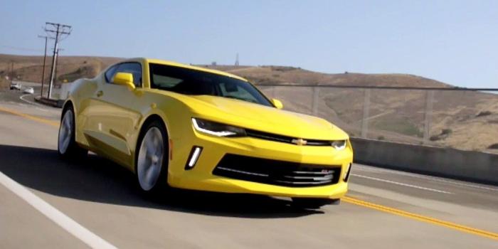 1280x720 2019 Chevrolet Camaro Side Hd Wallpapers - 2017 Camaro Rs Yellow