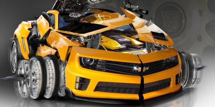 1920x1200 Bumble Bee Camaro Wallpaper | Transformers cars, Transformers