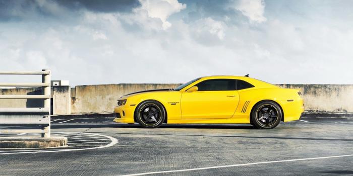 1680x1050 Chevrolet Camaro RS Yellow Car wallpaper | 1680x1050 | #16447
