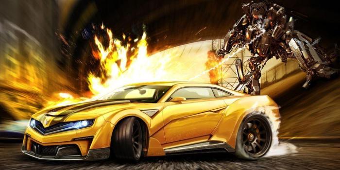 1024x768 Chevrolet Camaro Wallpapers