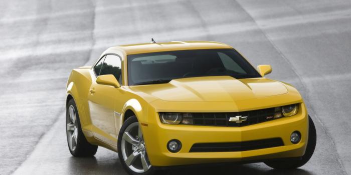 1920x1440 2010 Chevrolet Camaro RS - Yellow Front Angle - 1920x1440 - Wallpaper