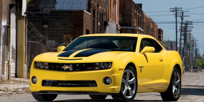 1024x768 Yellow Camaro Transformer Wallpaper View Wallpapers Chevrolet