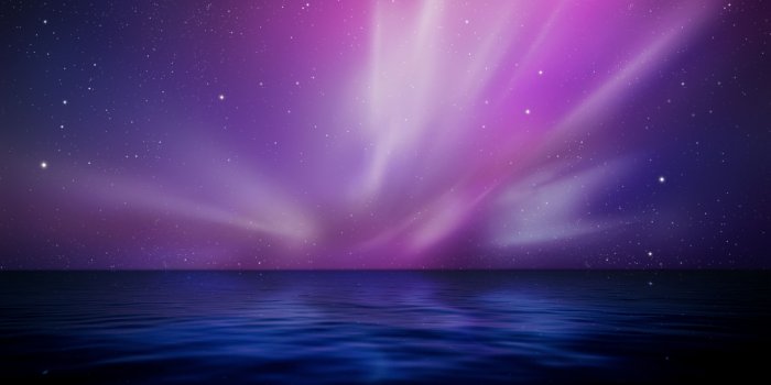2560x1600 purple+nature | aurora-horizon, artistic, blue, pink, purple, sky