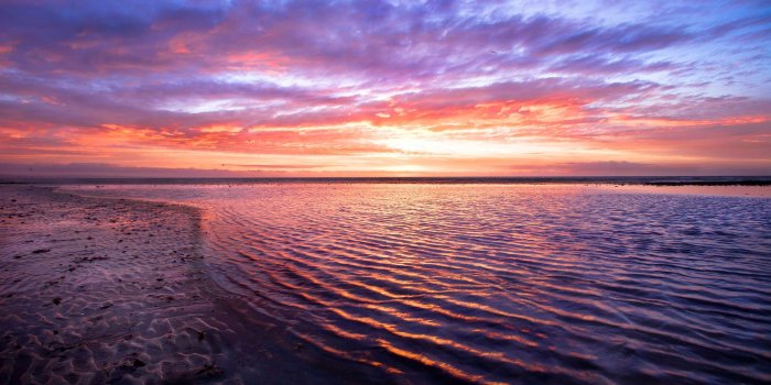 2560x1600 Horizon Sunset Wallpapers