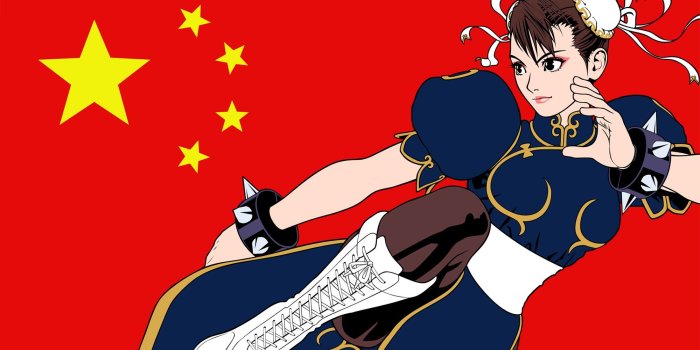 2000x1125 Street Fighter, Chun Li, China, Flag Wallpapers HD / Desktop and