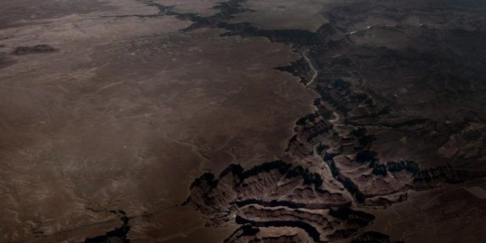 748x1129 aerial view, Earth, Grand Canyon, USA, Arizona, Canyon, Horizon