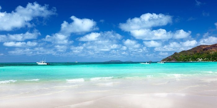1280x853 Desktop Wallpapers beaches Sea Nature Sky Coast Horizon Clouds