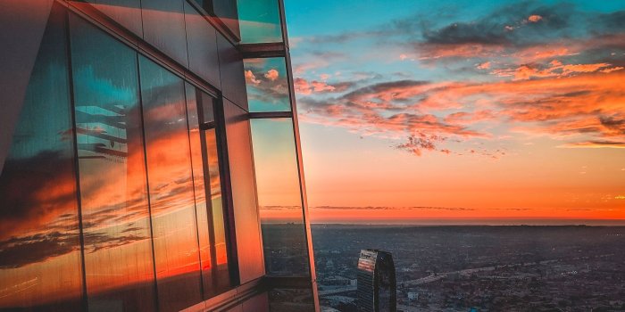 2500x1875 Sunset, Los Angeles : Desktop Wallpaper Release – Naina.co