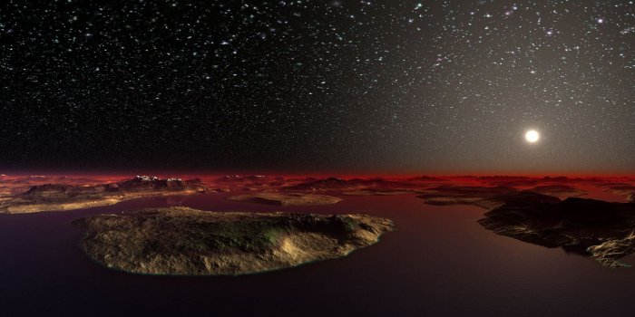 1920x1080 Backgrounds, space, cool, horizon, wallpapers, stars, red, planets