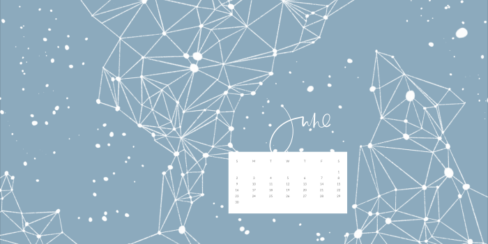 8000x4500 Sweet Horizon Studio Blog June 2019 Free Download Calendar Blue