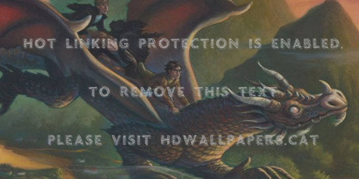 1024x768 deathly hallows dragon harry potter