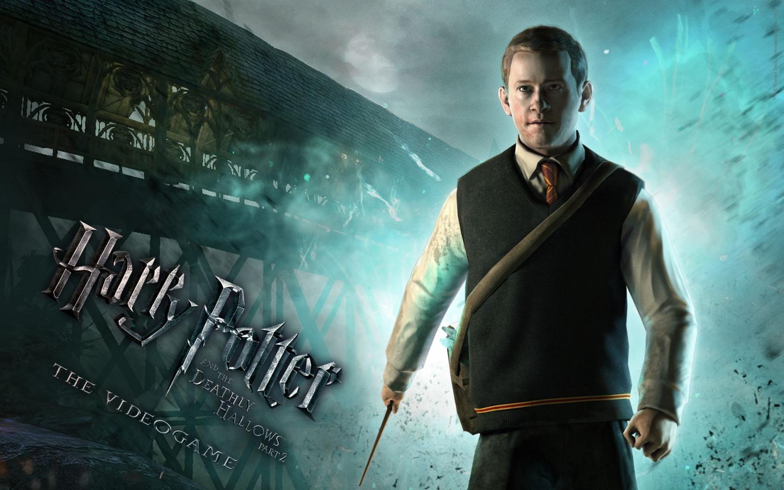1920x1200 Seamus Wallpaper from Harry Potter and the Deathly Hallows: Part 2 The  Video Game