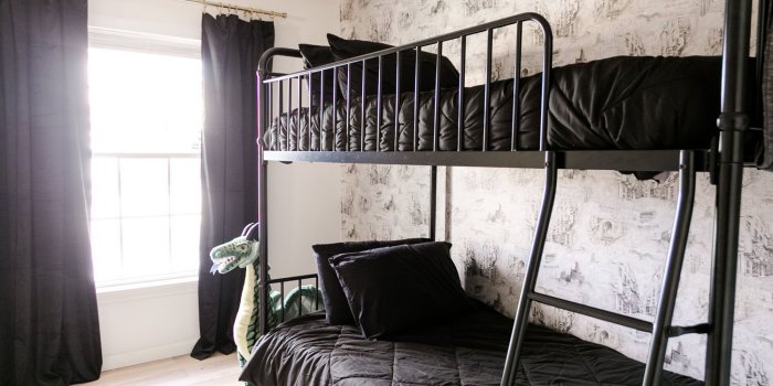 1500x2250 Harry Potter-Inspired Bedroom - A Beautiful Mess