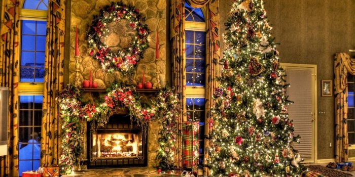 2130x1580 Rustic Christmas Wallpapers