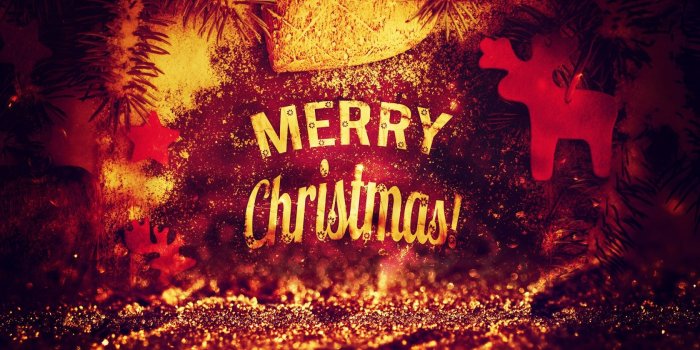 1680x1050 Free download Merry Christmas 2014 by PimpYourScreen 4K HD Desktop