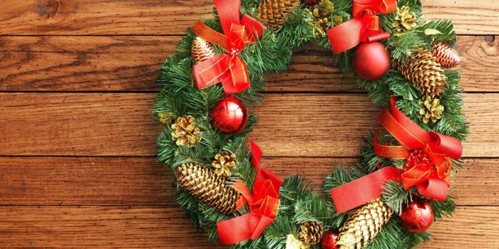 1920x1200 Christmas Garland - Android wallpapers