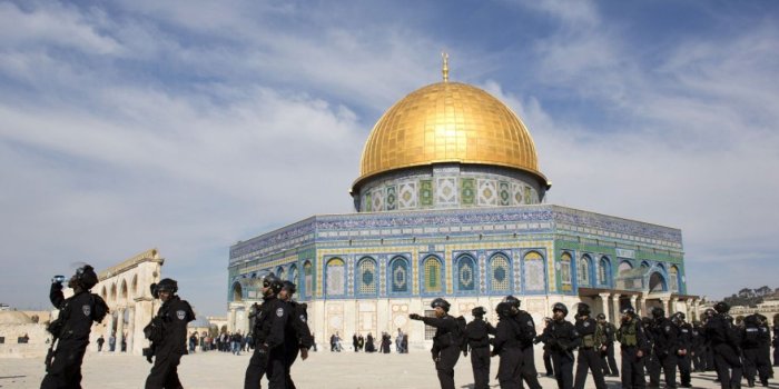 1460x911 No Link Between Al-aqsa And Judaism - Dome Of The Rock (#838611