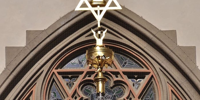 910x1370 HD wallpaper: synagogue, prague, jewish star, religion, judaism