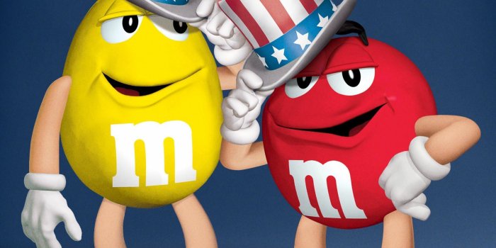 1805x1805 Red & Yellow M & M In Uncle Sam 4th Of July Hats - M&m 4th Of July