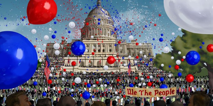 1920x1080 Happy 4th Of July - Usa Independence Day Celebrates - 1920x1080