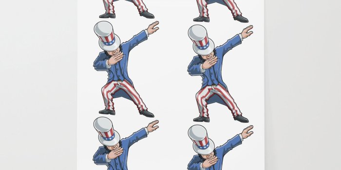 1500x1500 Dabbing Abe Abraham Lincoln Uncle Sam 4th Of July Wallpaper by