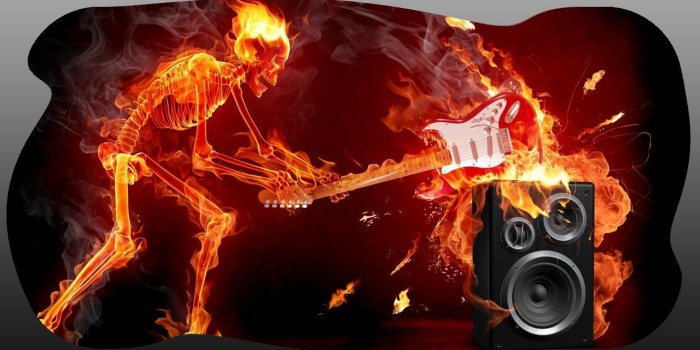 1280x720 Fire Guitar Wallpaper for Android - APK Download