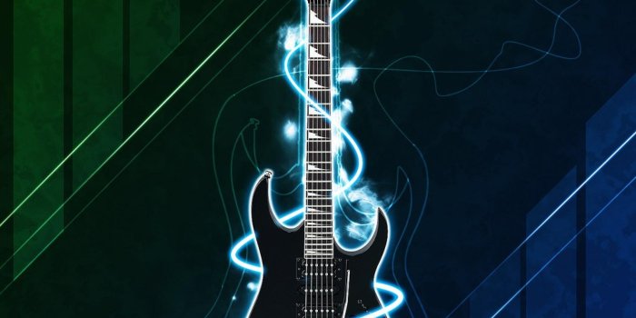 1920x1080 Fire Guitar Wallpaper - Guitar Wallpaper For Phone Ibanez (#311743