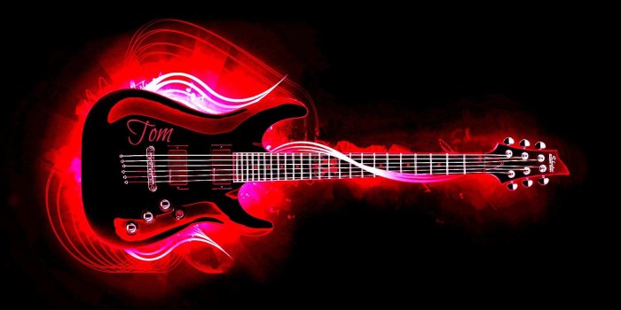 1920x1080 HD Guitar Wallpaper (76+ images)