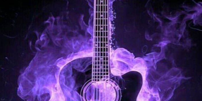 720x1280 Fire guitar wallpaper by Anime_dork - 34 - Free on ZEDGE™