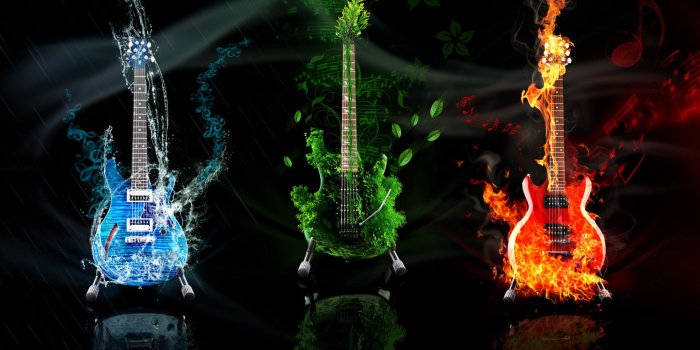1920x1080 Guitar Abstract Wallpaper #6904575