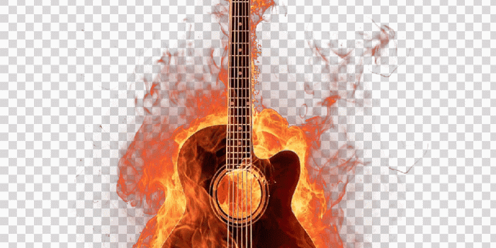 880x1200 Acoustic guitar Fire, Acoustic Guitar, computer Wallpaper