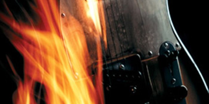 1080x1920 Fire - Guitar Wallpaper For Mobile, Hd Wallpapers & backgrounds