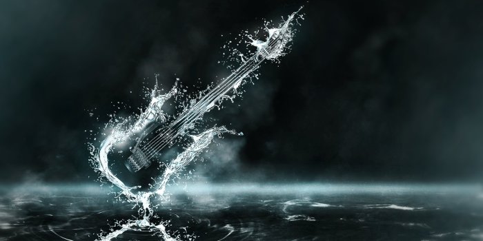 1191x670 Cool Guitar Wallpaper | Eazy Wallpapers